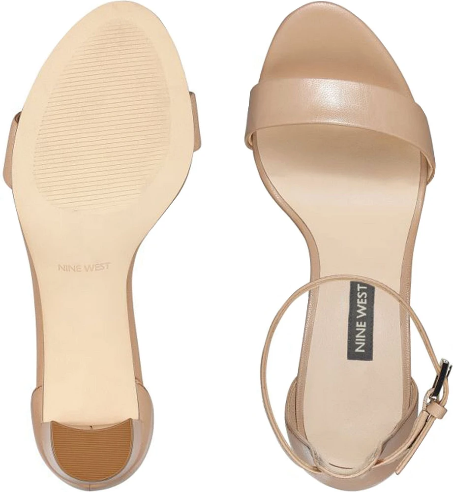 Pruce Barely Nude Ankle Strap Sandal