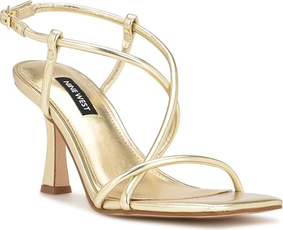 Yuki 3 Gold Strappy Sandal