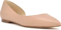 Blaha Chic Cream Flat Shoe