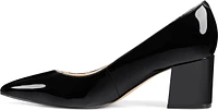 Tves Black Pump