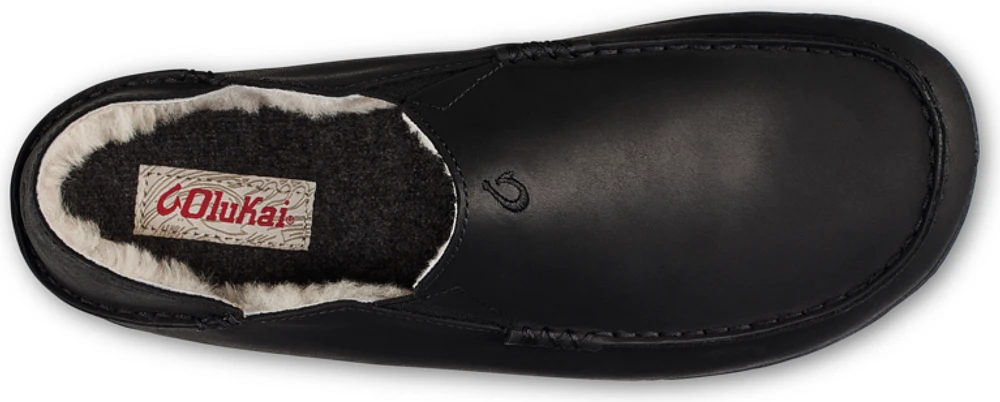 Men's Moloa Slipper Onyx/Onyx