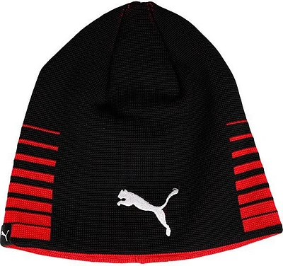 Liga Reversible Beanie Puma Red Puma Black