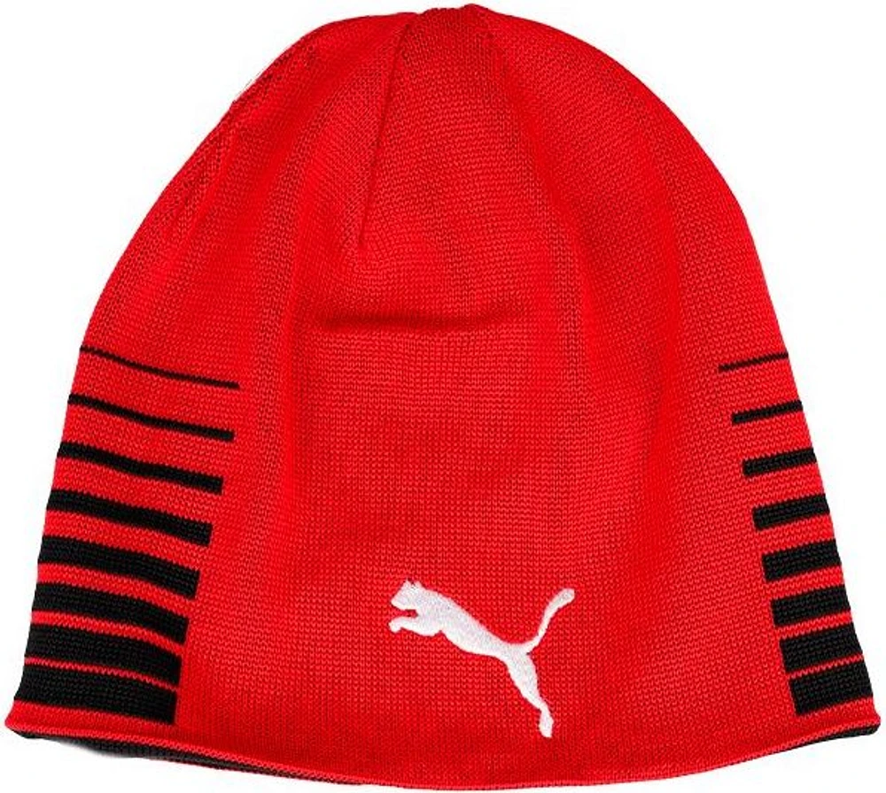 Liga Reversible Beanie Puma Red Puma Black