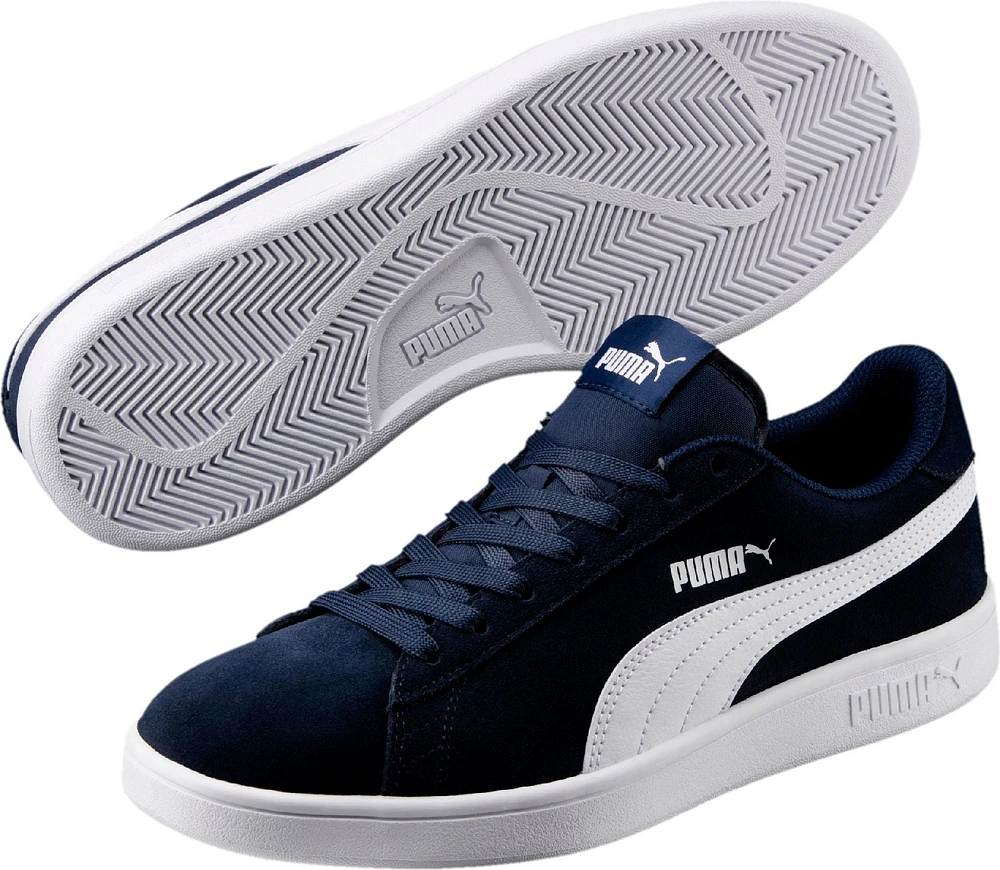 Puma Smash V2 Peacoat White