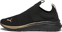 Softride Pro Echo Slip On Molten Metal Black