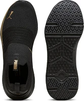 Softride Pro Echo Slip On Molten Metal Black