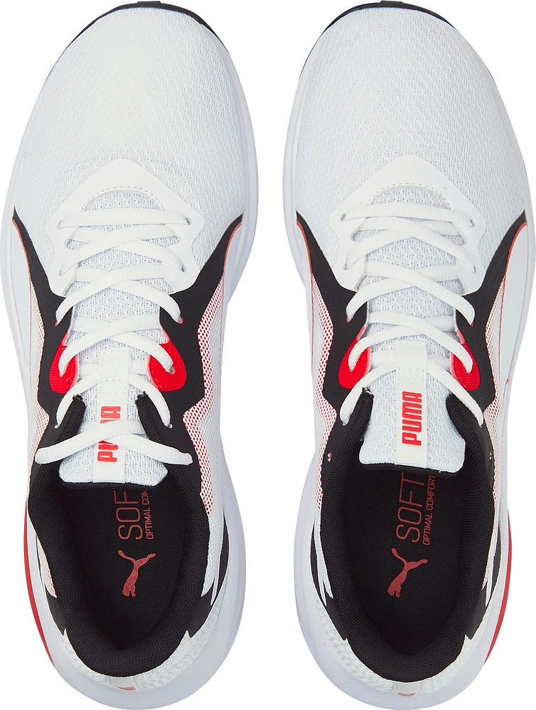 Twitch Runner White/Red