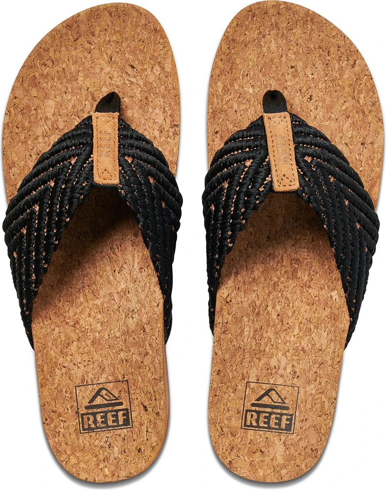 Reef Cushion Strand Black/Natural