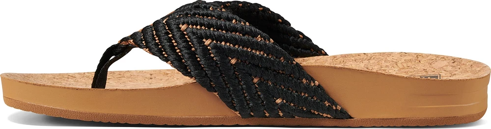 Reef Cushion Strand Black/Natural