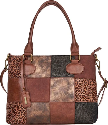 Purse /Leopard With Inner Bag