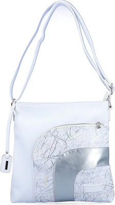 Purse White/Silver