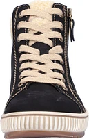 Black Lace Up Boot