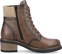 Chestnut Lace Up Boot