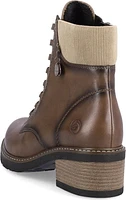 Chestnut Lace Up Boot