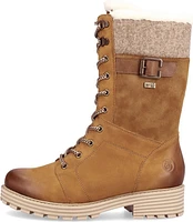 Chestnut Mid Lace Up Boot