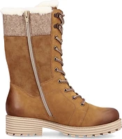 Chestnut Mid Lace Up Boot