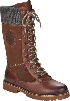 Tall Chestnut Flip Grip Boot