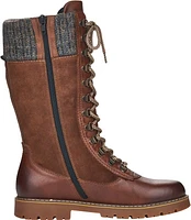 Tall Chestnut Flip Grip Boot