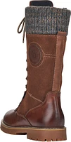 Tall Chestnut Flip Grip Boot