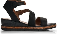 Ankle Strap Wedge Sandal