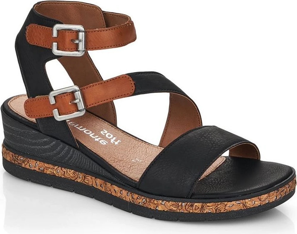 Ankle Strap Wedge Sandal