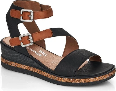 Ankle Strap Wedge Sandal