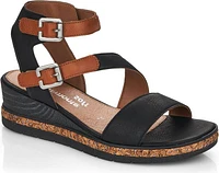 Ankle Strap Wedge Sandal