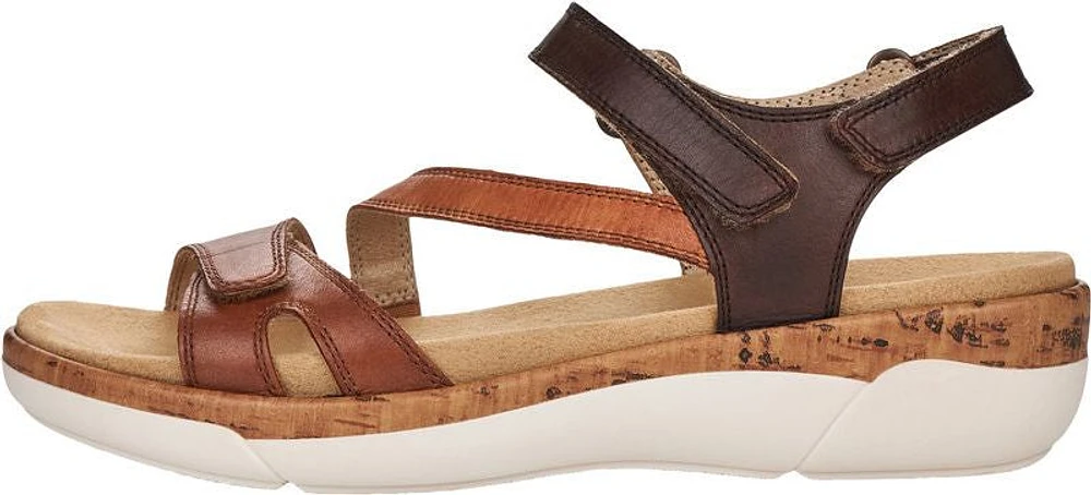 Brown/Black Multi Sandal