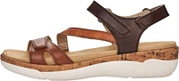 Brown/Black Multi Sandal