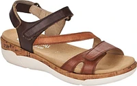 Brown/Black Multi Sandal