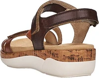 Brown/Black Multi Sandal