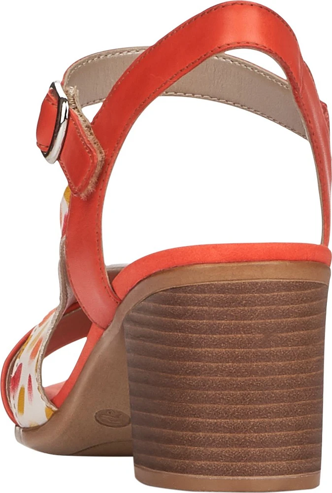 Coral Dressy Sandal Raindrop