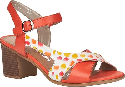 Coral Dressy Sandal Raindrop