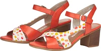 Coral Dressy Sandal Raindrop