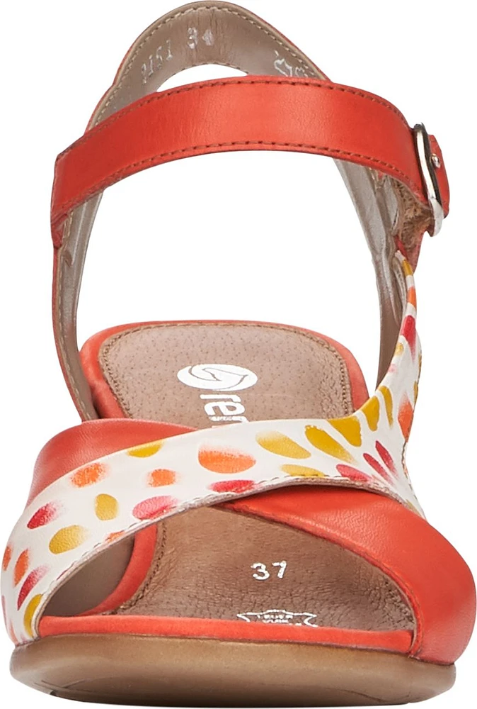 Coral Dressy Sandal Raindrop