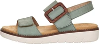 Mint Backstrap Sandal