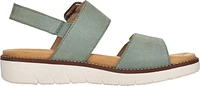 Mint Backstrap Sandal