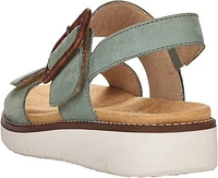 Mint Backstrap Sandal