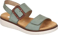 Mint Backstrap Sandal