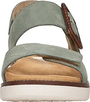 Mint Backstrap Sandal