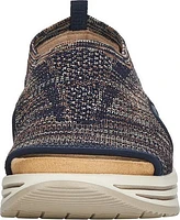 Navy Knit Sandal