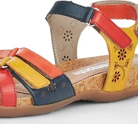 Red Yellow Blue Sandal