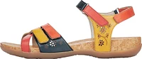 Red Yellow Blue Sandal