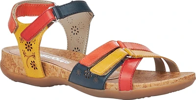 Red Yellow Blue Sandal