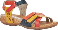 Red Yellow Blue Sandal