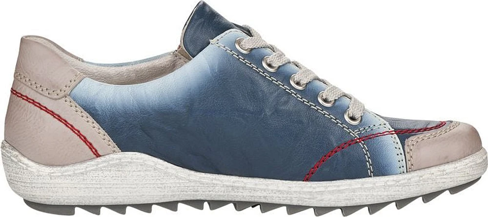 Blue/Grey Lace Up