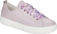 Lilac Lace Up