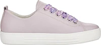 Lilac Lace Up