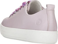 Lilac Lace Up