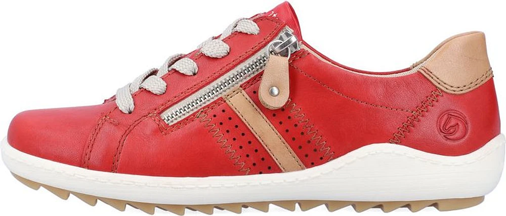 Red Lace Up